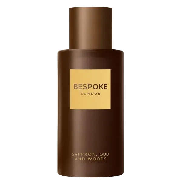 Bespoke Saffron Oud and Woods Gold Collection Perfume (100ml)