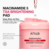 Anua Niacinamide 5 TXA Brightening Pad (60pads)