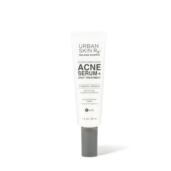 Urban Skin Rx Clear Complexion Acne Serum and Spot Treatment - 1 fl oz