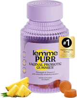 Lemme Purr Vaginal Probiotic Gummies (60cts)