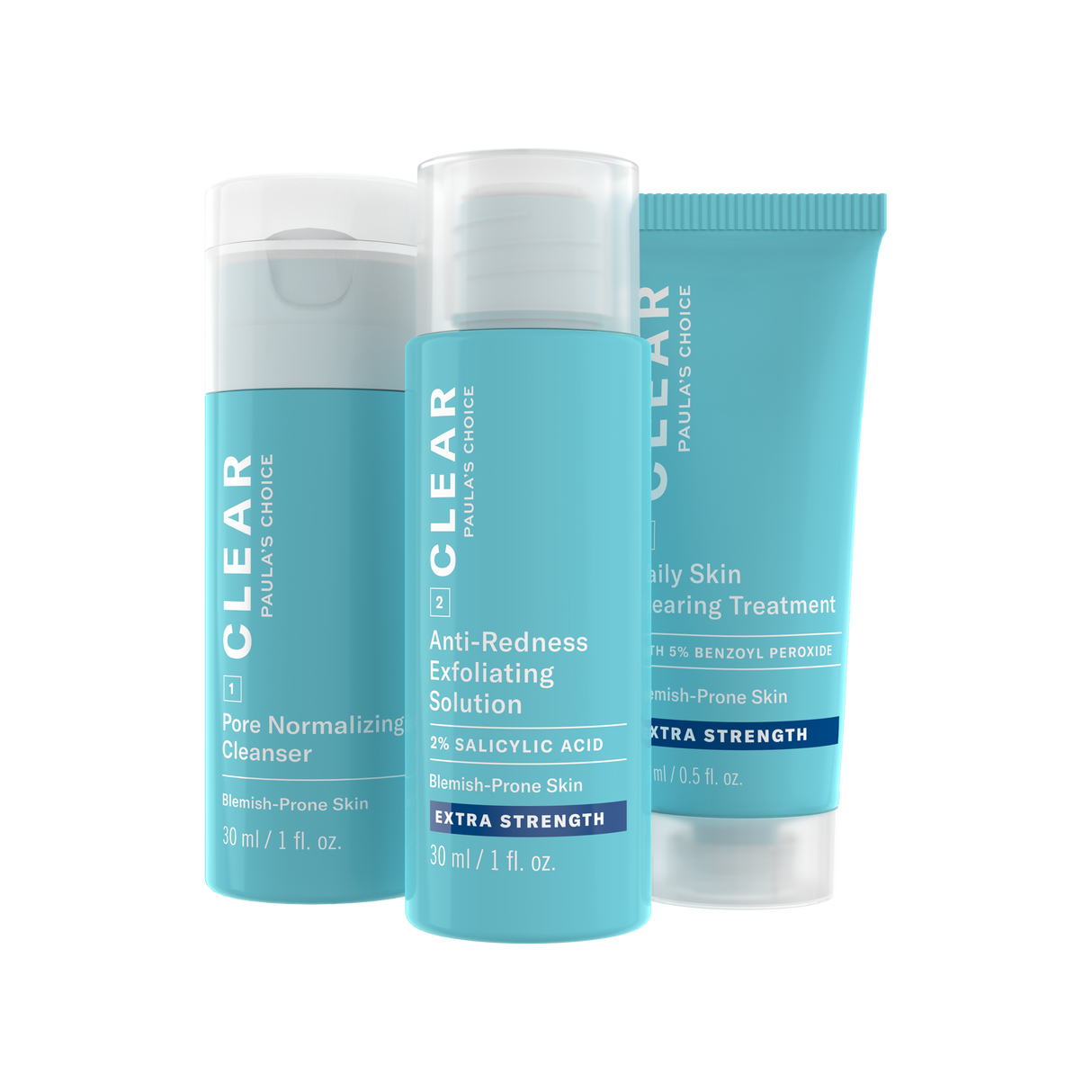 Paula’s Choice- CLEAR
Extra Strength Travel Kit