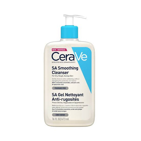 CeraVe SA Smoothing Cleanser