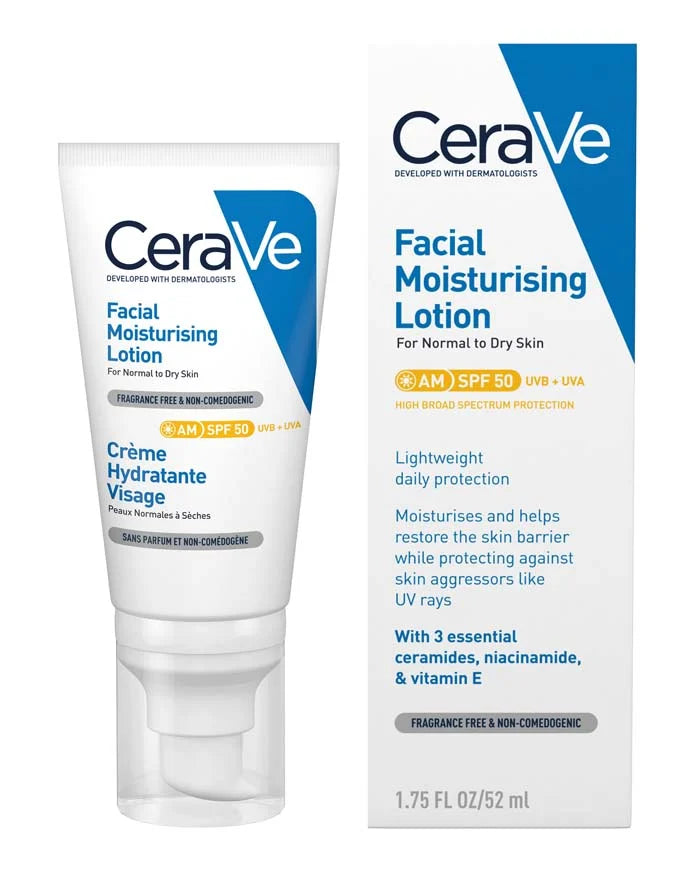 CeraVe Facial Moisturizing Lotion (Day-time)