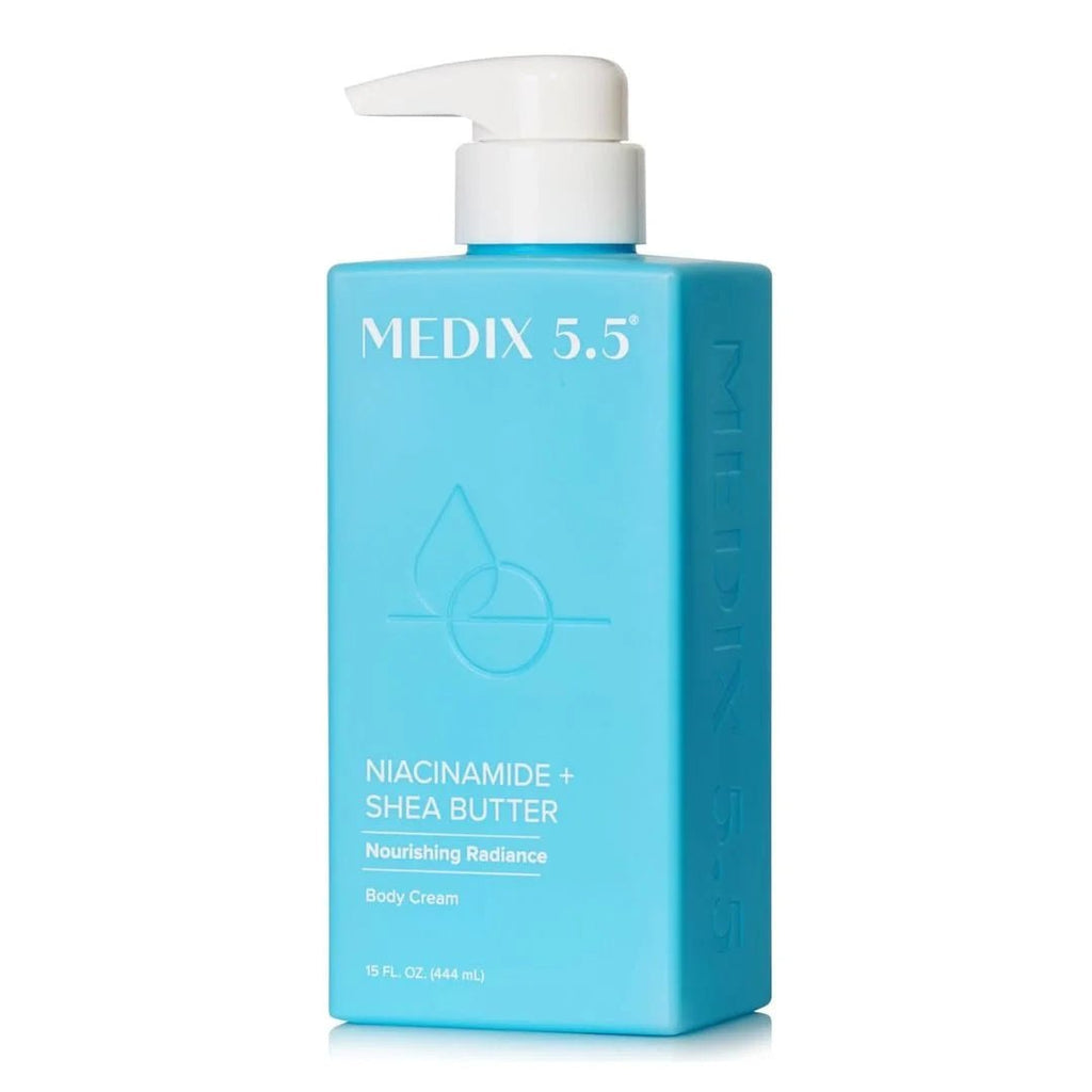 Medix Niacinamide + Shea Butter Body Cream (444ml)