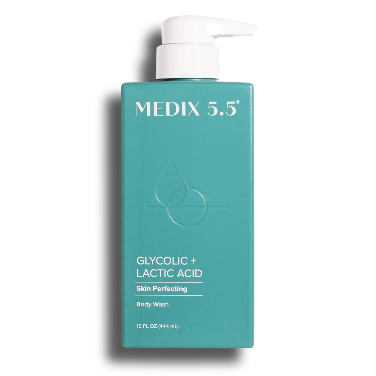 Medix 5.5 Glycolic Acid + Lactic Acid Skin Perfecting- Body Wash 15oz