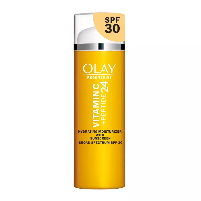 Olay Regenerist Vitamin C + Peptide 24 Face Moisturizer, SPF 30 (1.7 oz.)