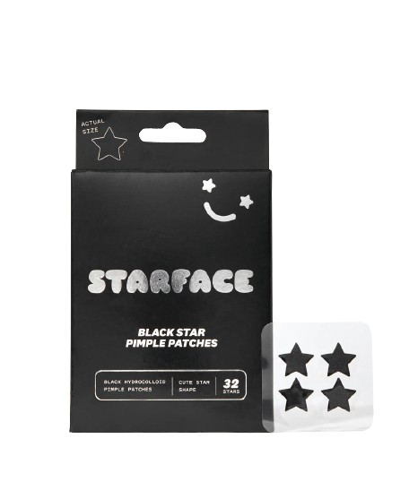 Starface Black Star Pimple Patches - 32ct