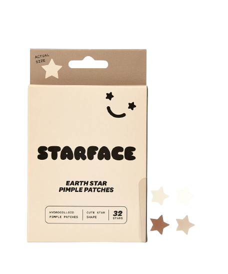 Starface Hydro-Stars Earth Star Pimple Patches - 32ct
