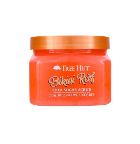 Tree Hut Shea Sugar Scrub (Bikini Reef)