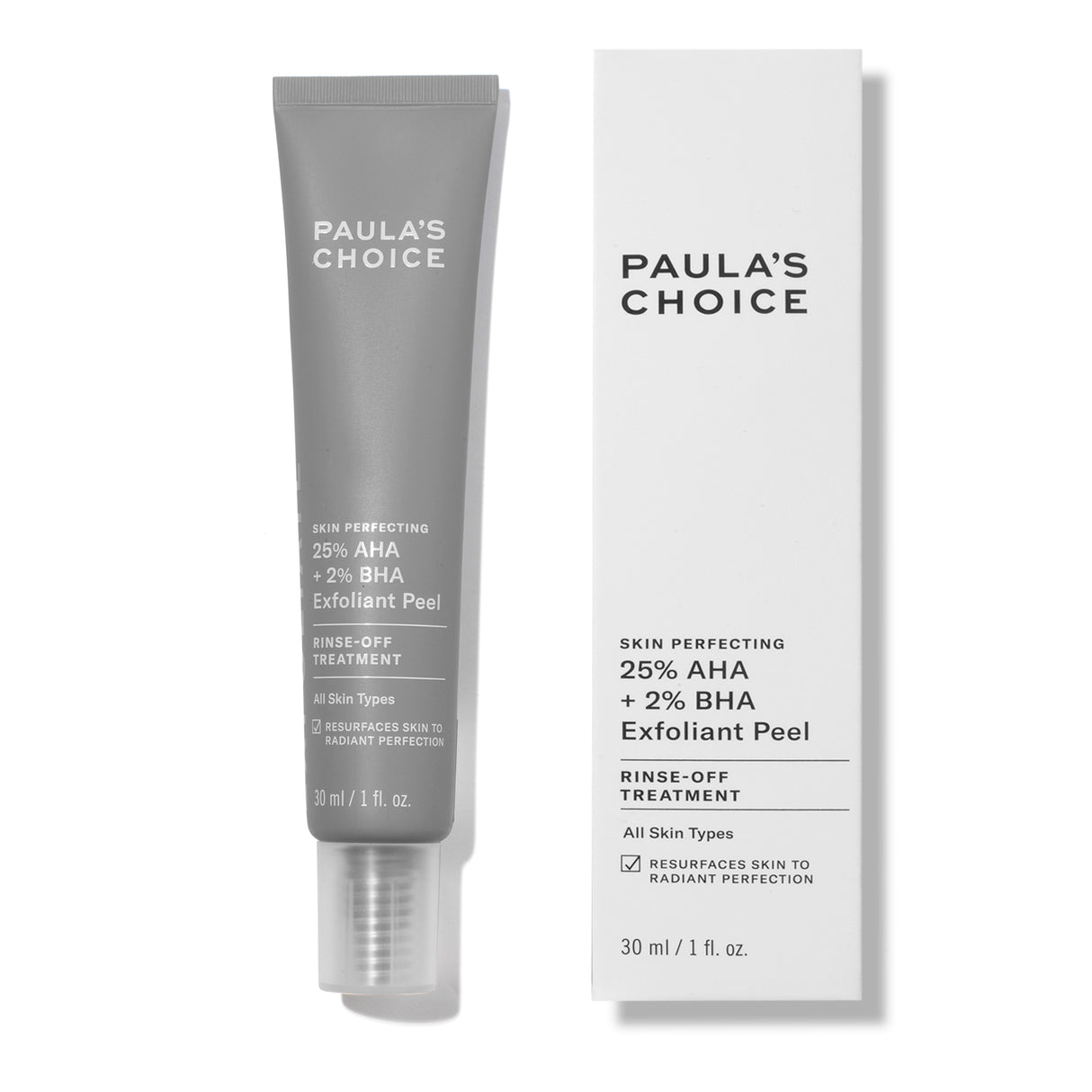 Paula's Choice 25% AHA + 2% BHA Exfoliant Peel (1 fl.oz)