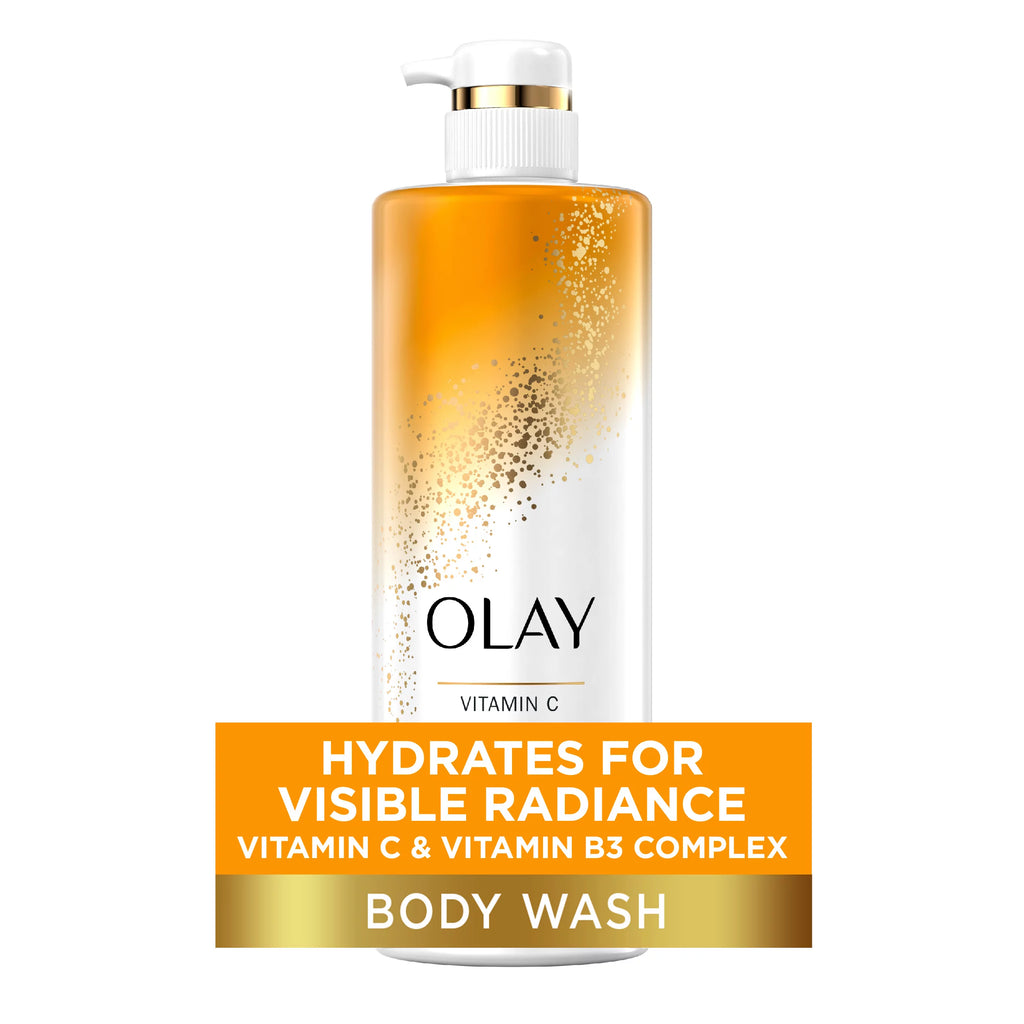 Olay Cleansing & Nourishing Body Wash with Vitamin B3 and Vitamin C (20 fl. oz.)