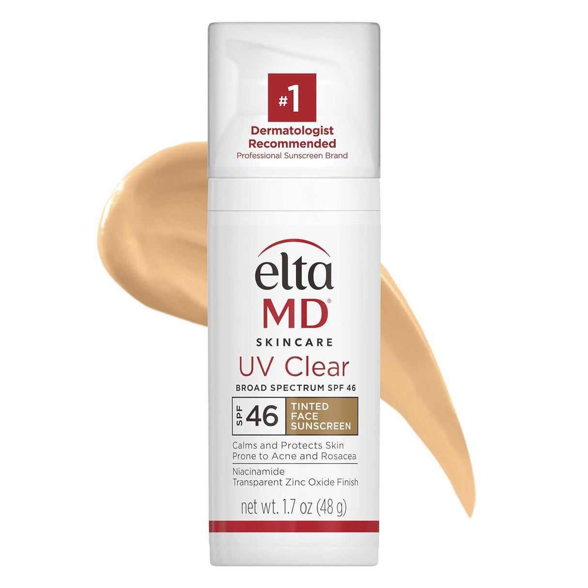 EltaMD UV Clear Broad-Spectrum SPF 46 Sunscreen - Tinted (1.7 oz)