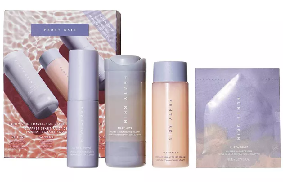 Fenty Skin Travel-Size Start'r Set: Dry Skin Edition