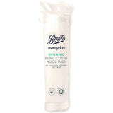 Boots Organic Round Cotton Wool Pads
