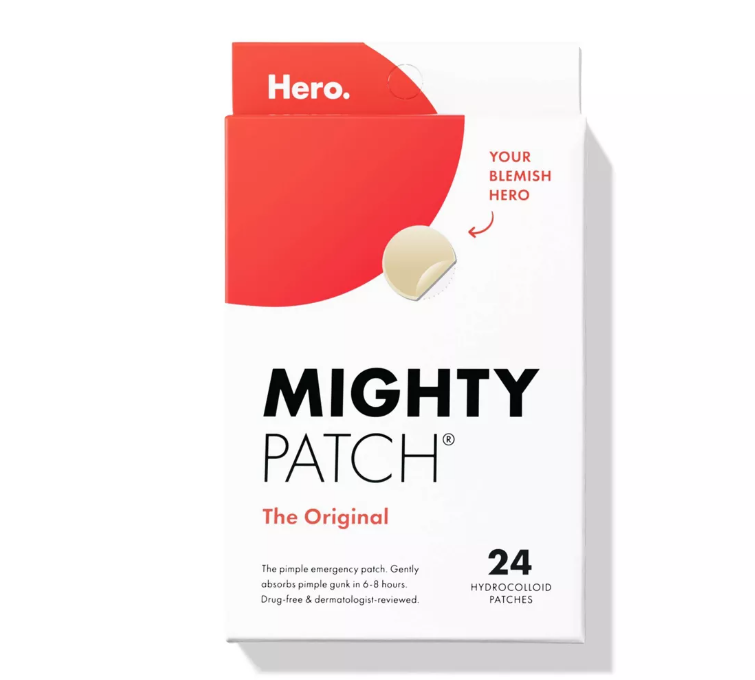 Hero Cosmetics Mighty Patch Original Acne Pimple Patches (24 patches)