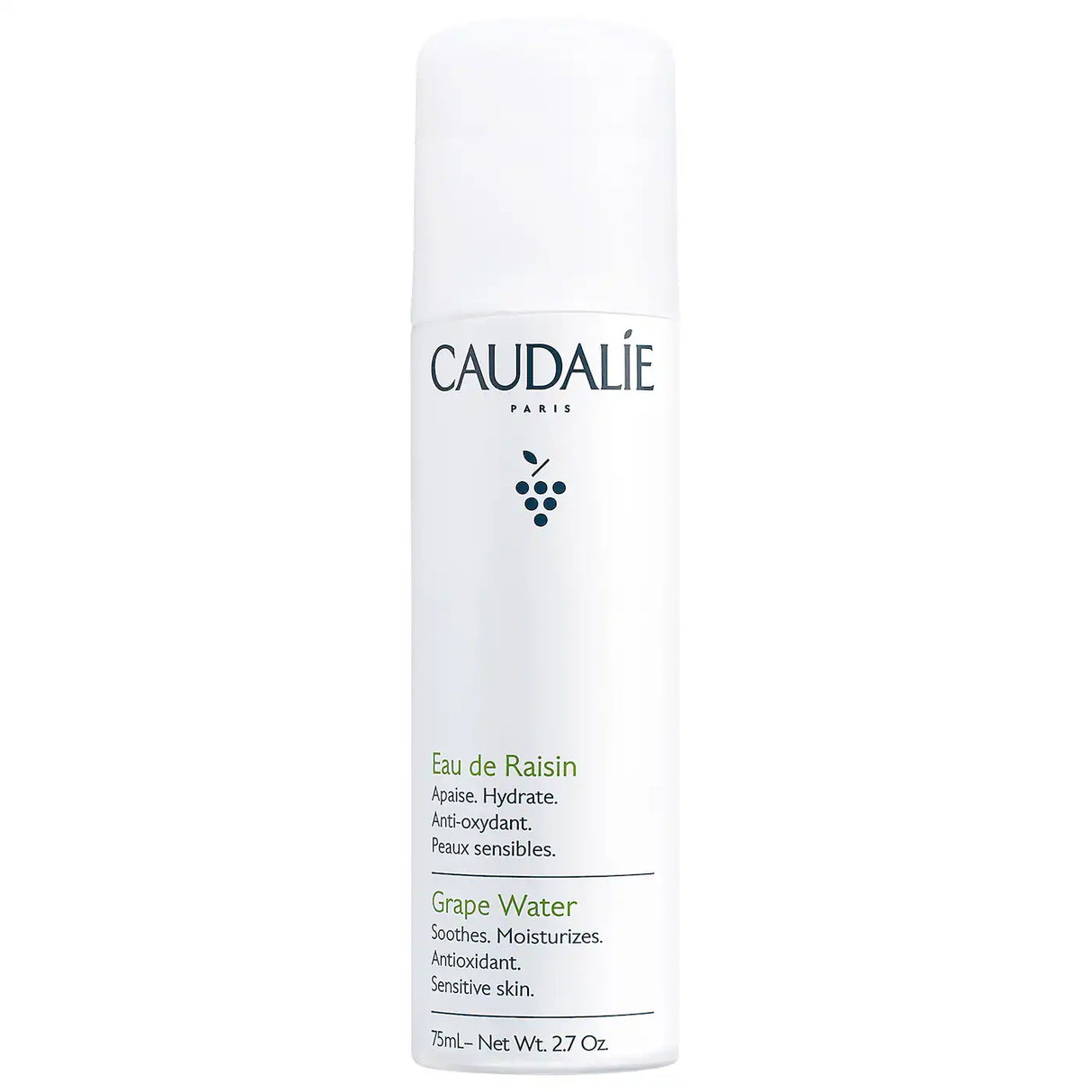 Caudalie Mini Grape Water Moisturizing Face Mist (2.5 fl. oz.)