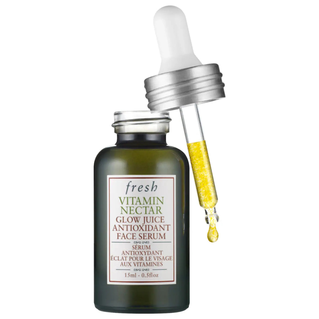Fresh Mini Vitamin Nectar Glow Juice Antioxidant Face Serum (0.5 oz.)