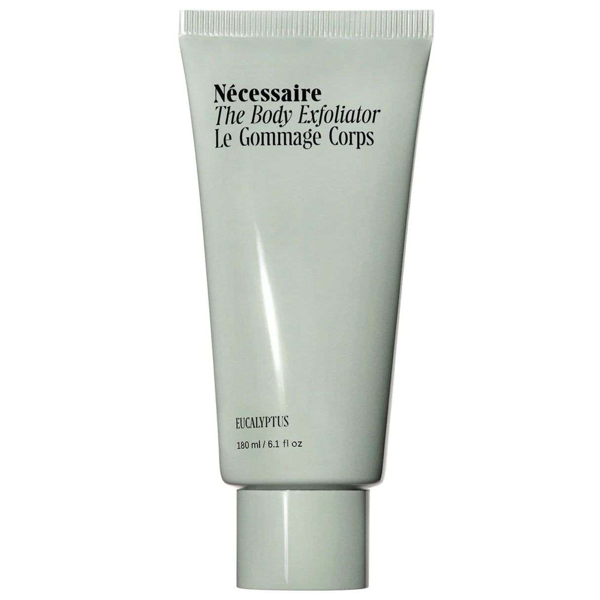 Nécessaire The Body Exfoliator - With Bamboo Charcoal (6.1 oz.)