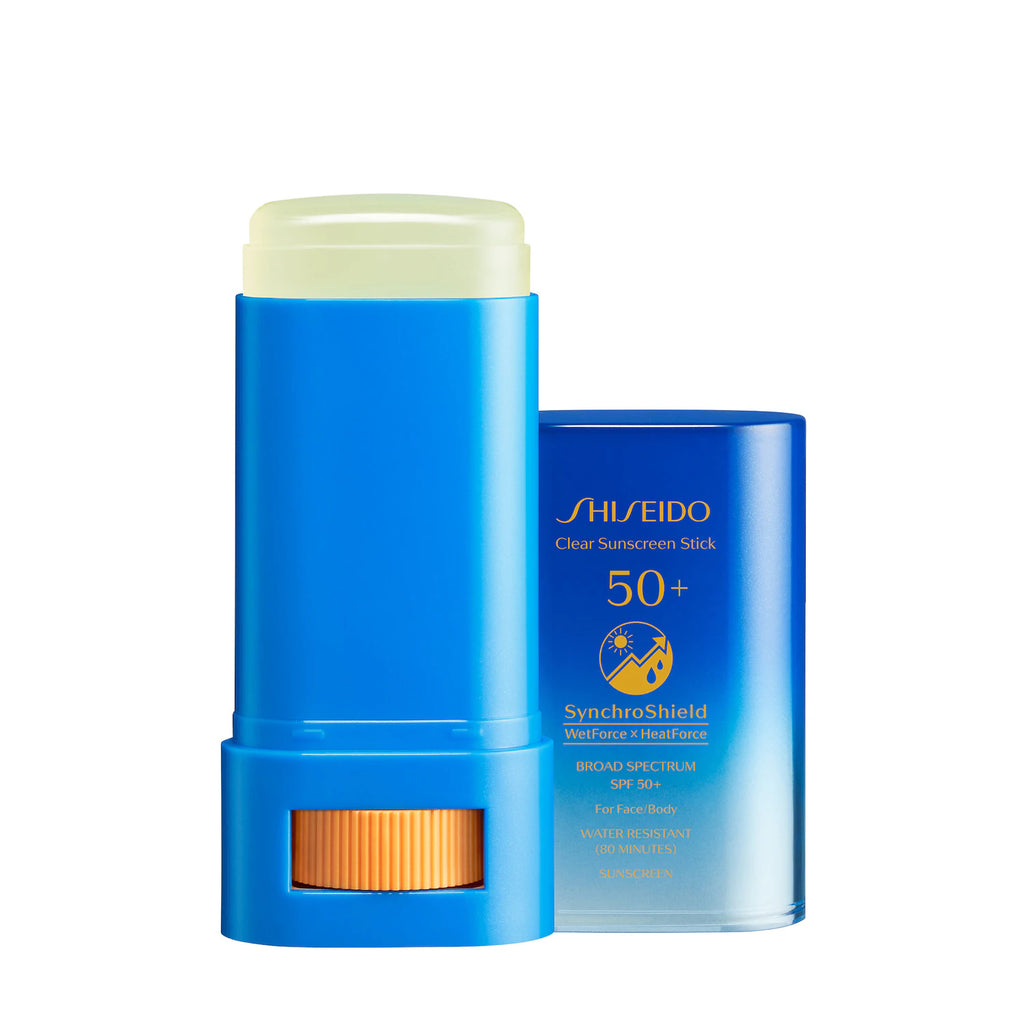 Shiseido Clear Sunscreen Stick SPF 50+ (0.7 oz/ 20 g)