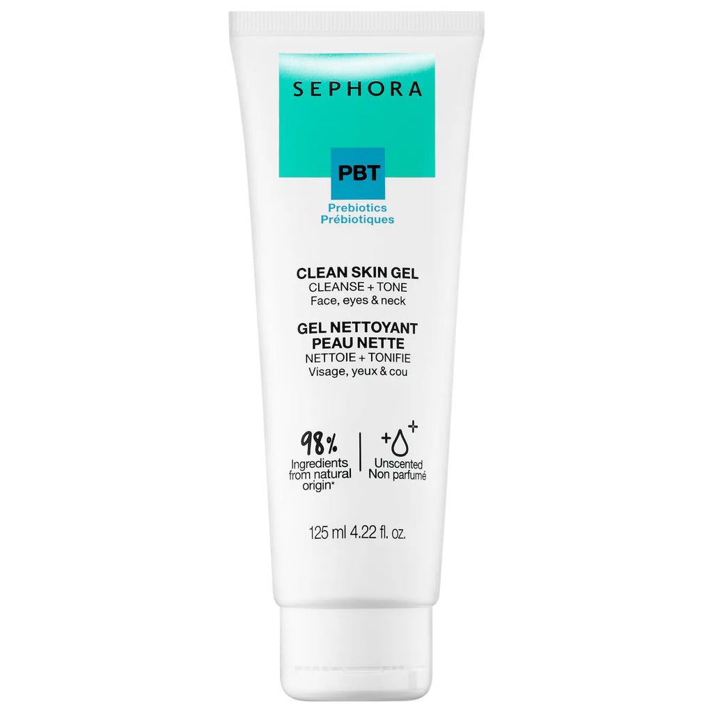 Sephora Collection Clean Skin Gel Cleanser with Prebiotics (125ml)