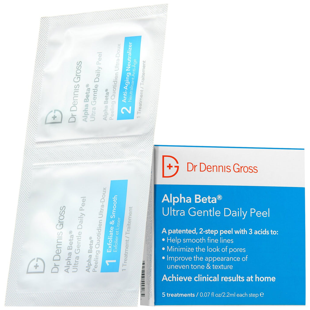 Dr. Dennis Gross Skincare Alpha Beta® Ultra Gentle Daily Peel Pads for Sensitive Skin