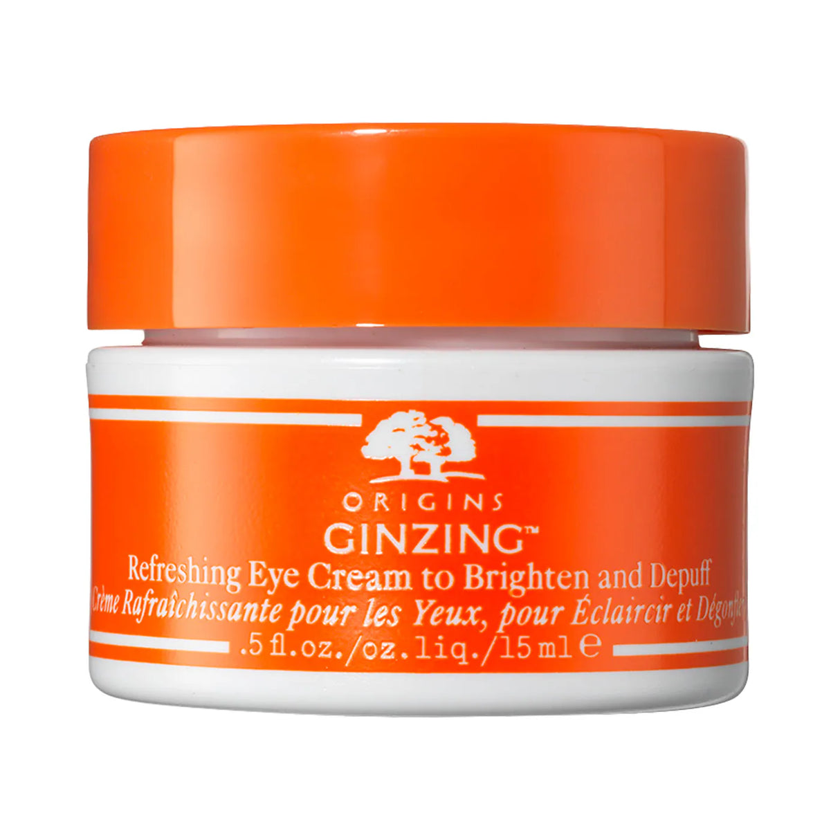 Origins Ginzing Vitamin C & Niacinamide Eye Cream To Brighten And Depuff (Warm) - 0.5 oz