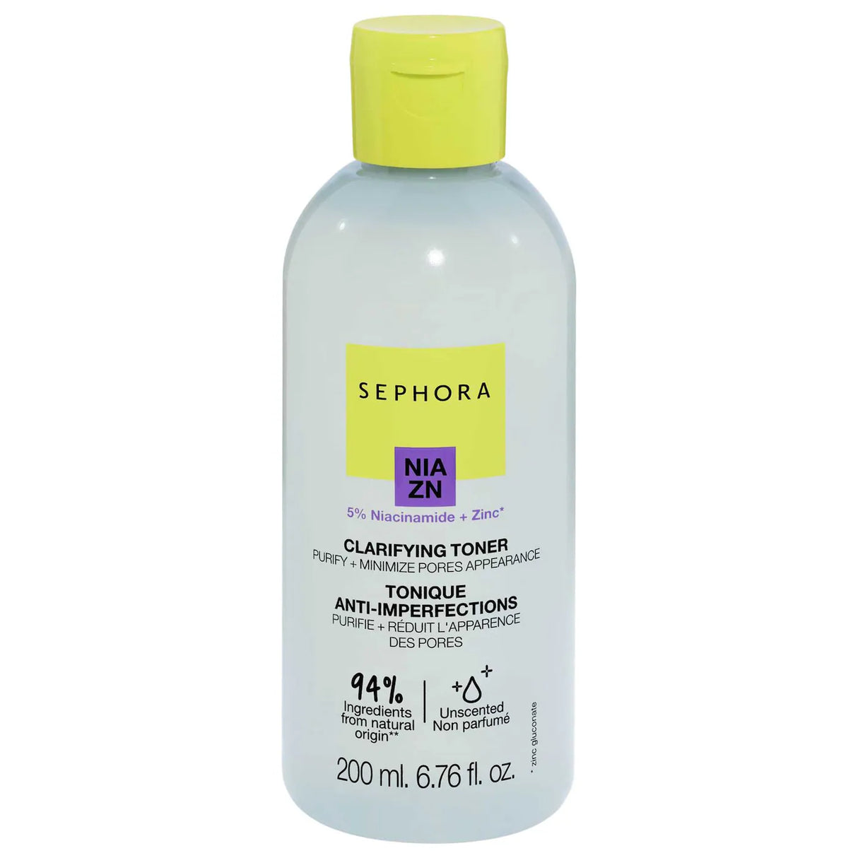 Sephora Collection Clarifying Toner with Niacinamide and Zinc (200ml)