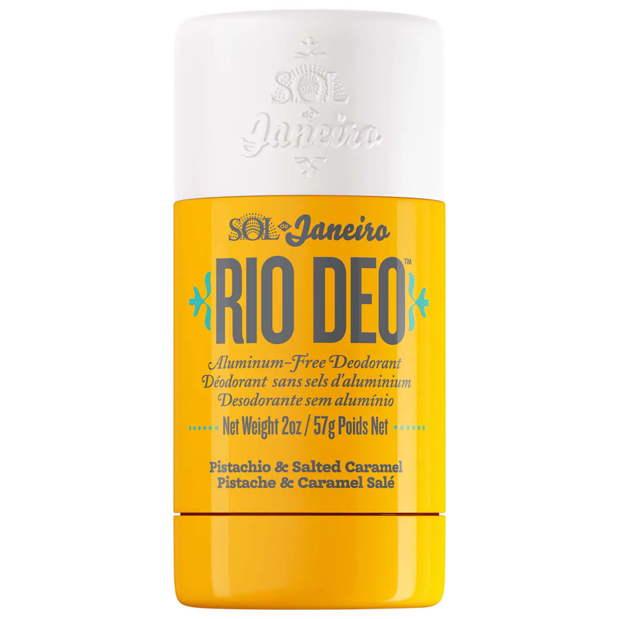 Sol de Janeiro Rio Deo Aluminum-Free Refillable Deodorant Cheirosa '62 (57g)
