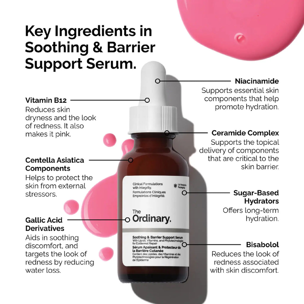 The Ordinary Soothing & Barrier Support Serum (30ml)