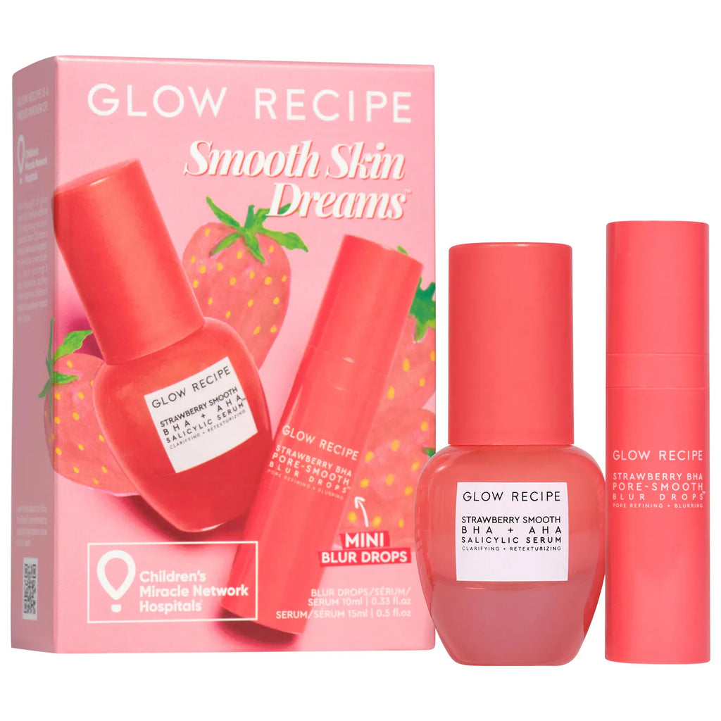 Glow Recipe Smooth Skin Dreams Kit