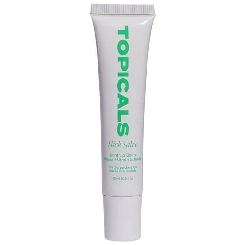 Topicals Slick Salve Glossy Lip Balm for Sooting + Hydration (05.oz/15ml)