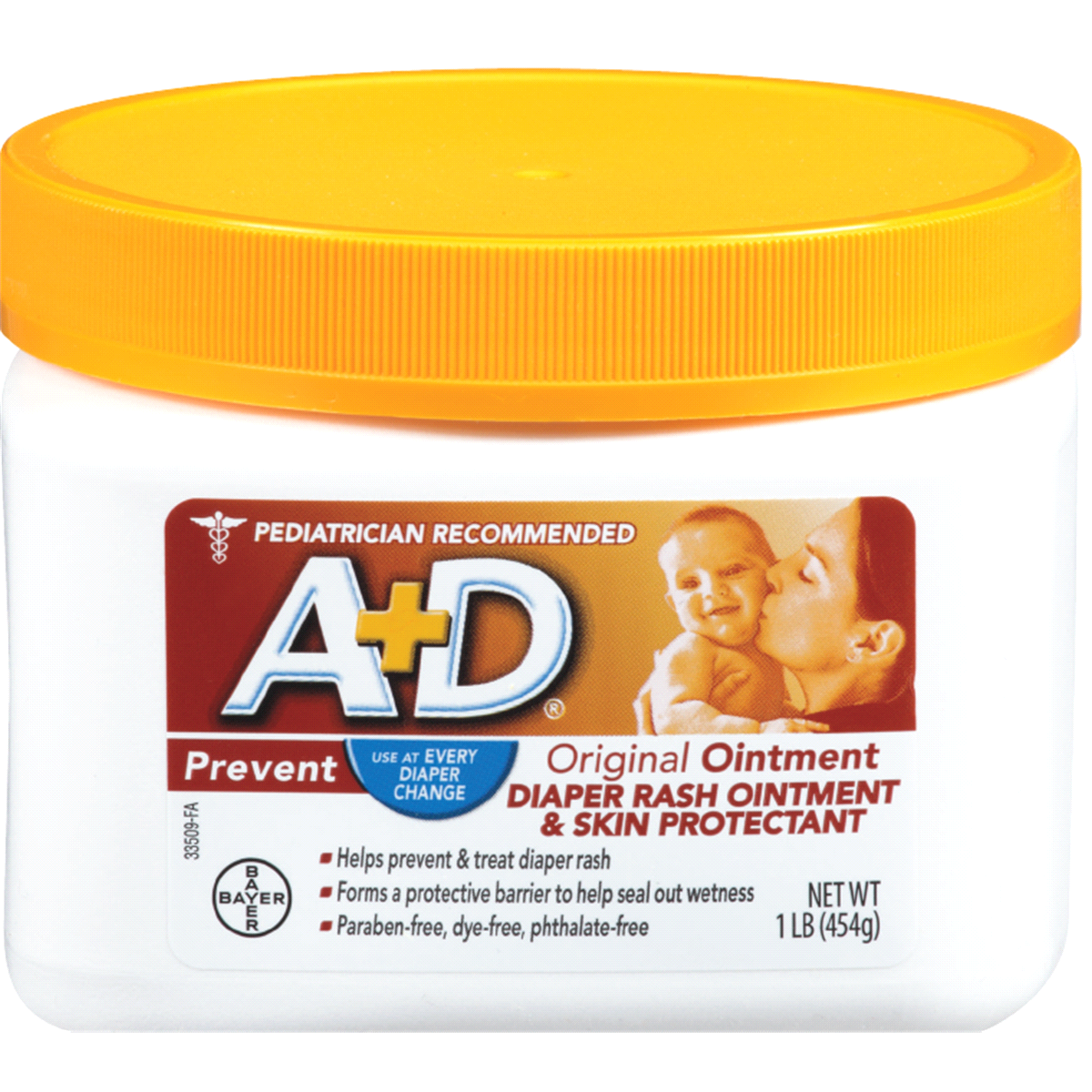 A+D Original Diaper Rash Ointment (16.0 oz.)