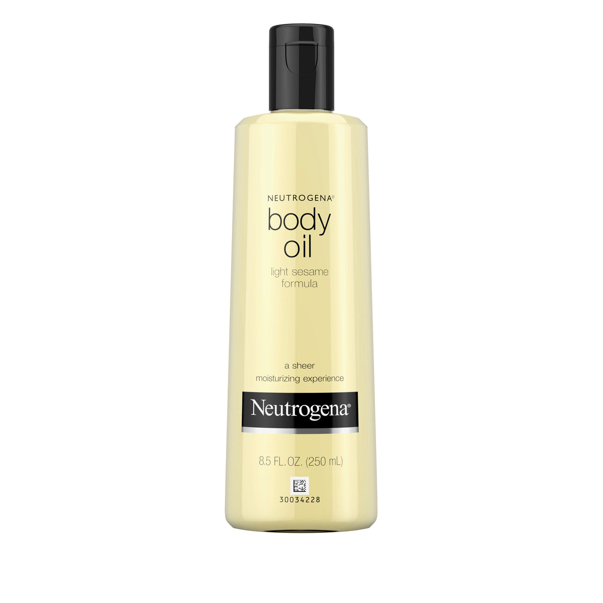 Neutrogena Moisturizing Body Oil, Light Sesame Formula (8.5 fl. oz)
