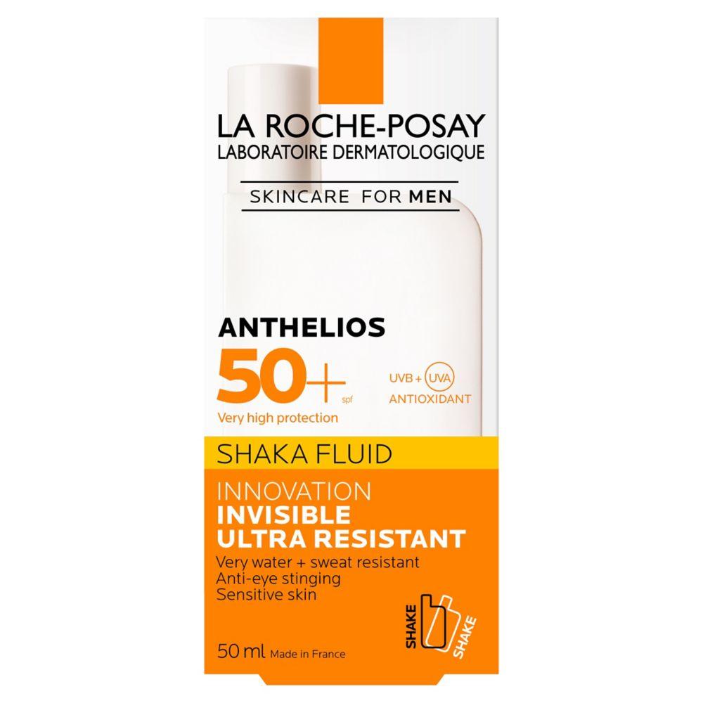 La Roche-Posay Anthelios Men’s Shaka Ultra-Light Facial Sun Cream Spf 50+ (50ml)