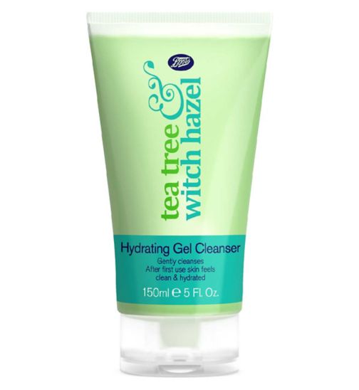 Boots Tea Tree and Witch Hazel Hydrating Gel Cleanser (5 fl. oz.)