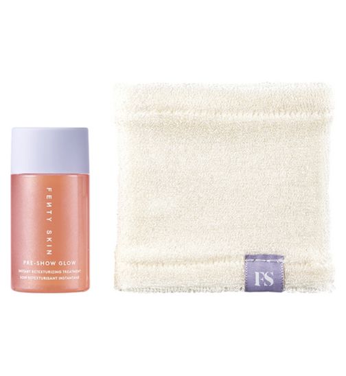 Fenty Skin Pre-Show Glow Instant Retexturizing 10% AHA Treatment + Reusable Applicator (1 fl. oz.)