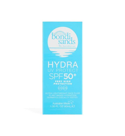 Bondi Sands Hydra SPF 50+ Face Fluid (40ml)