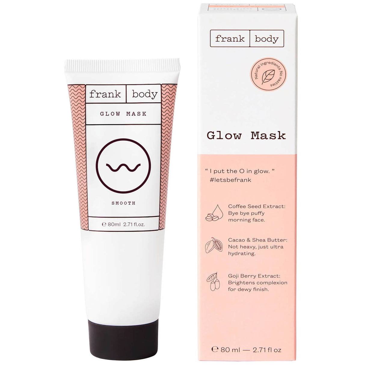 Frank Body Glow Mask (2.71 fl. oz.)