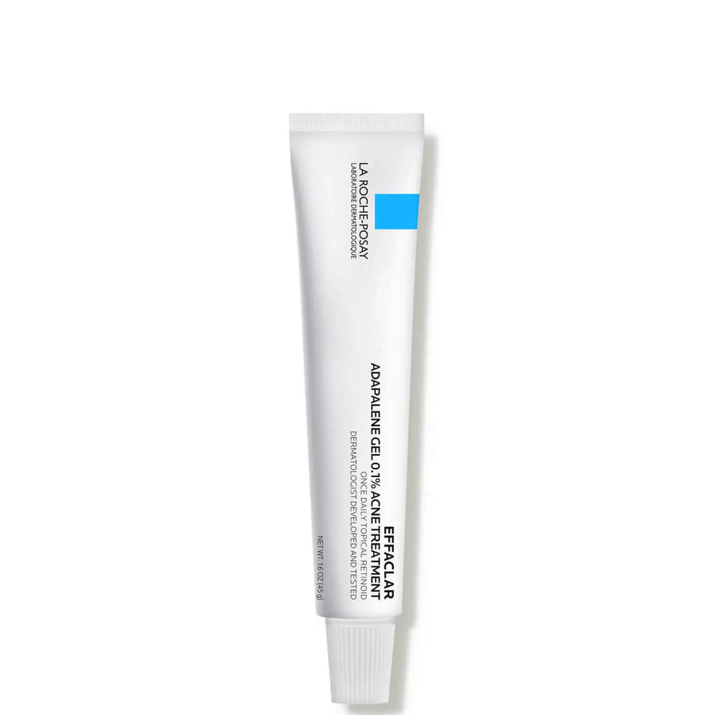 La Roche-Posay Effaclar Adapalene Gel 0.1% Retinoid Acne Treatment LRPW (1.6 oz.)