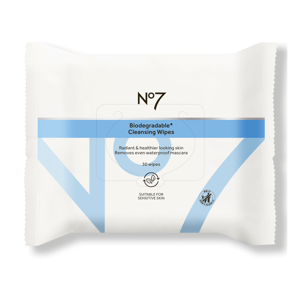 No7 Biodegradable Cleansing Wipes