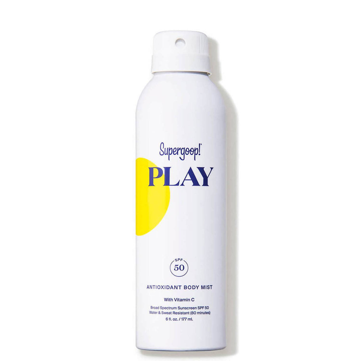 Supergoop!® PLAY Antioxidant Body Mist SPF 50 with Vitamin C