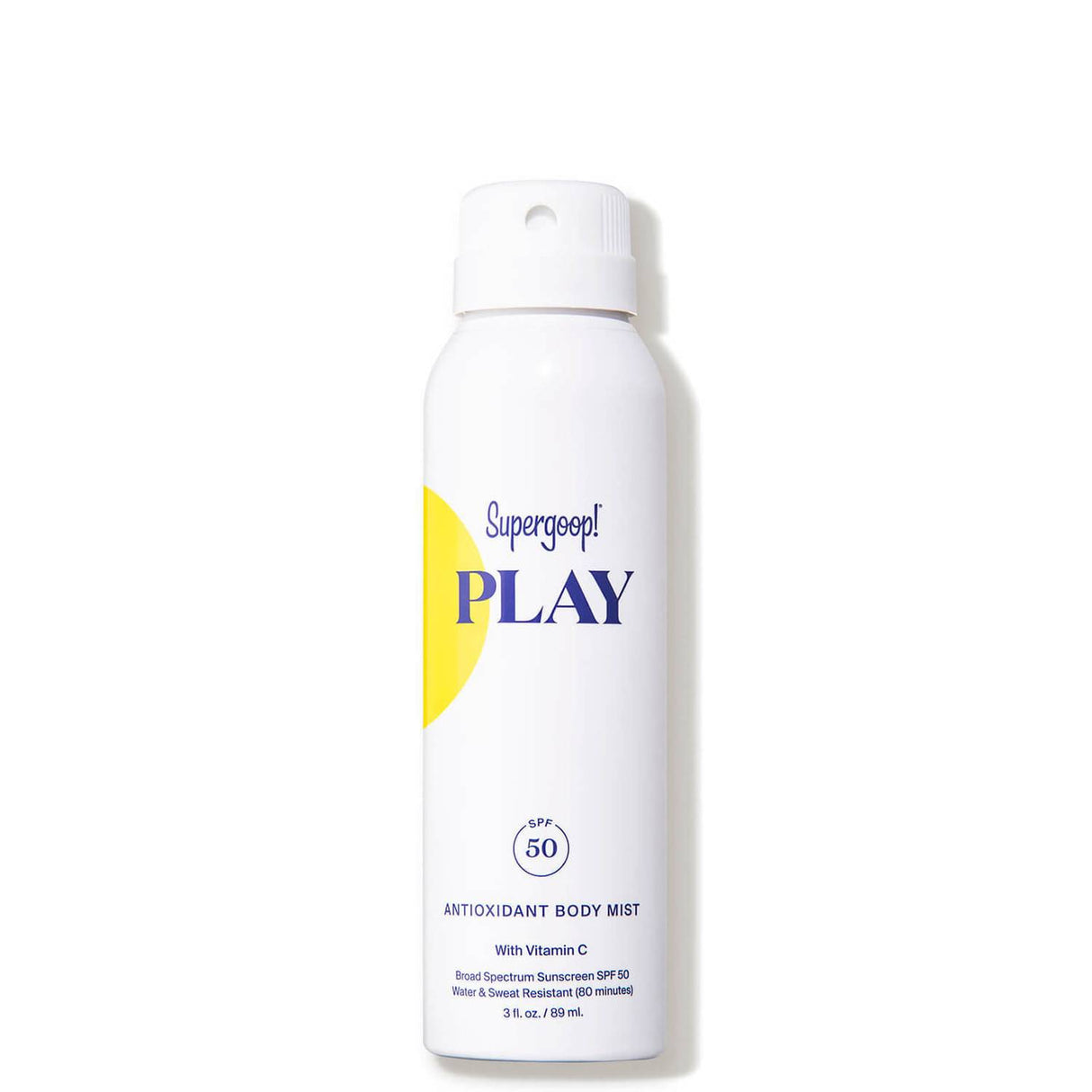 Supergoop!® PLAY Antioxidant Body Mist SPF 50 with Vitamin C