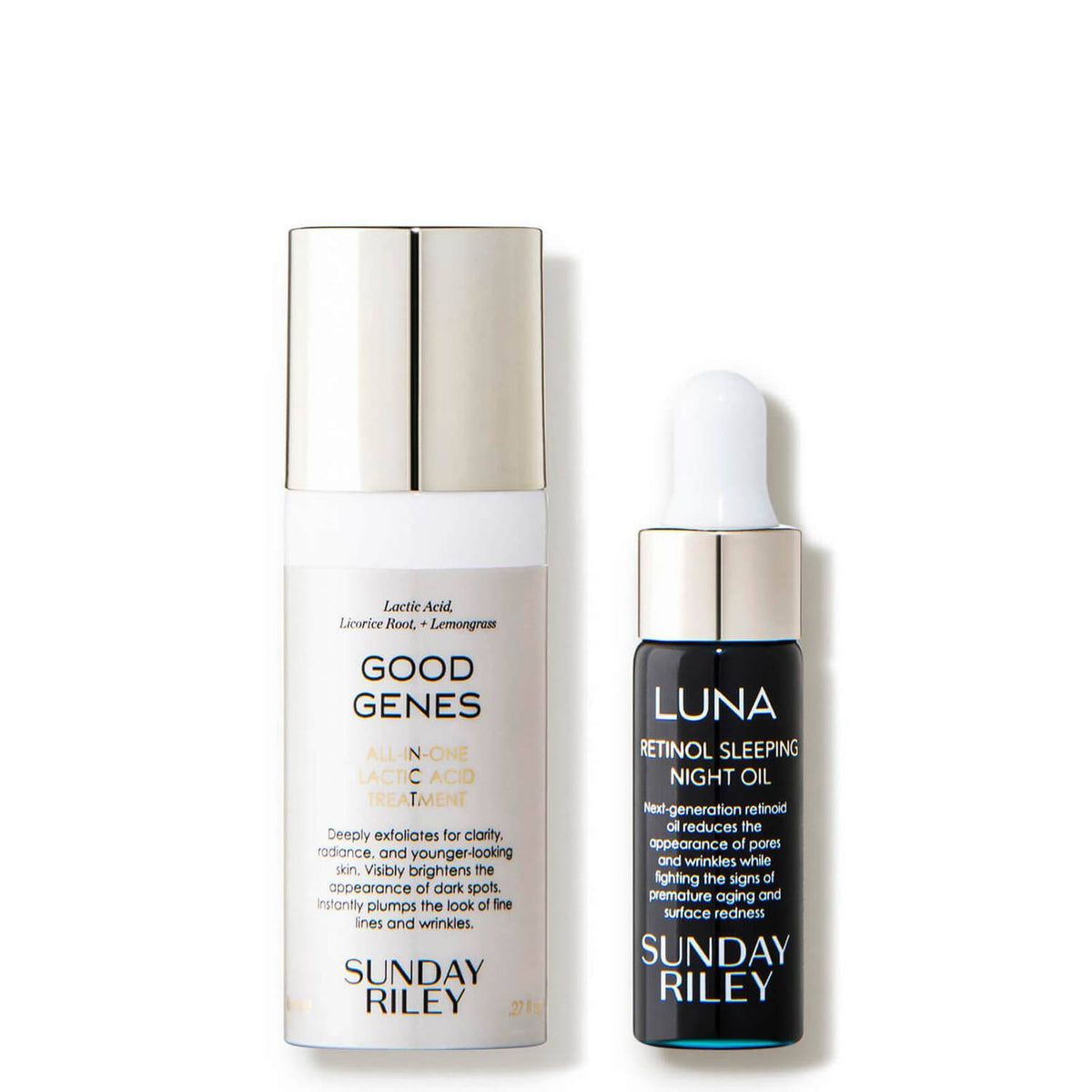Sunday Riley Mini Power Couple Travel Kit – MySkinPlug