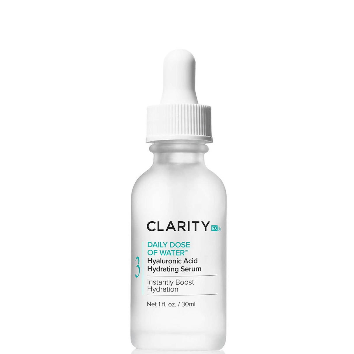 ClarityRx Daily Dose of Water Hyaluronic Acid Hydrating Serum (1 fl. oz.)