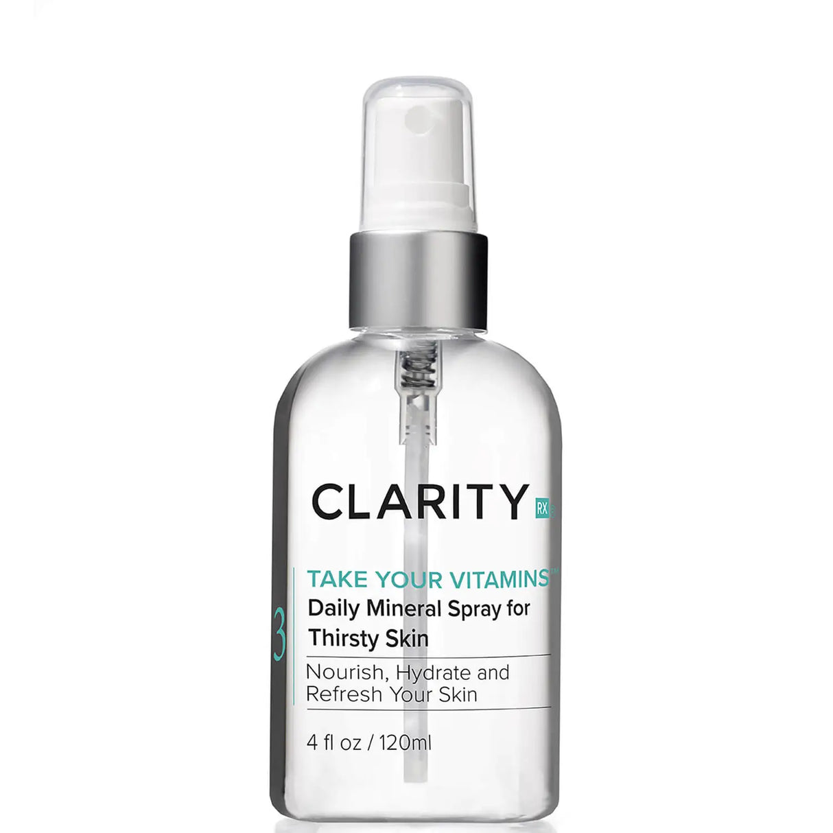 ClarityRx Take Your Vitamins Daily Mineral Spray for Thirsty Skin (4 fl. oz.)