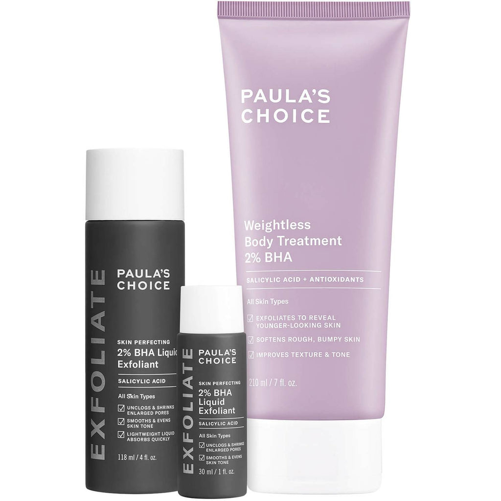 Paula's Choice BHA for Face and Body Kit