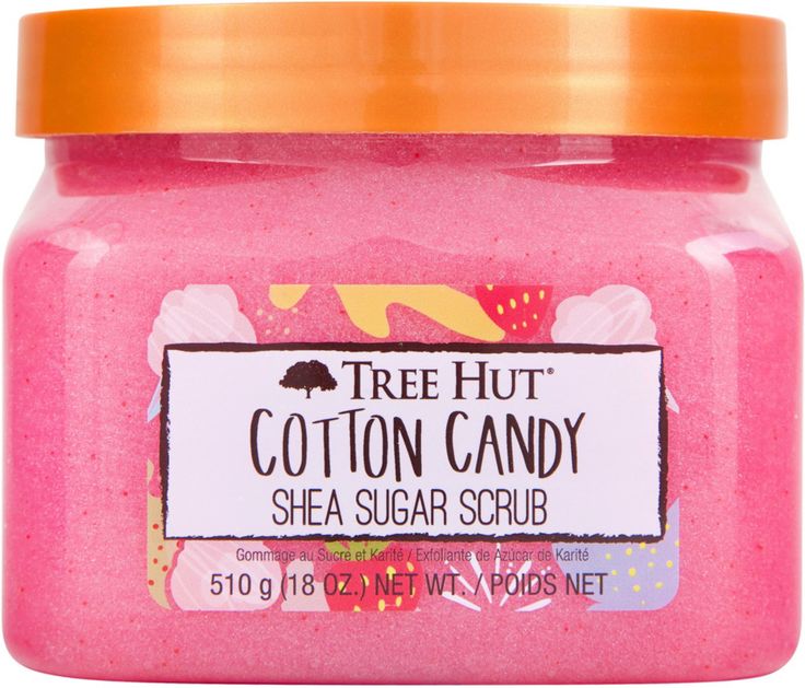 Tree Hut Shea Sugar Scrub (Cotton Candy)