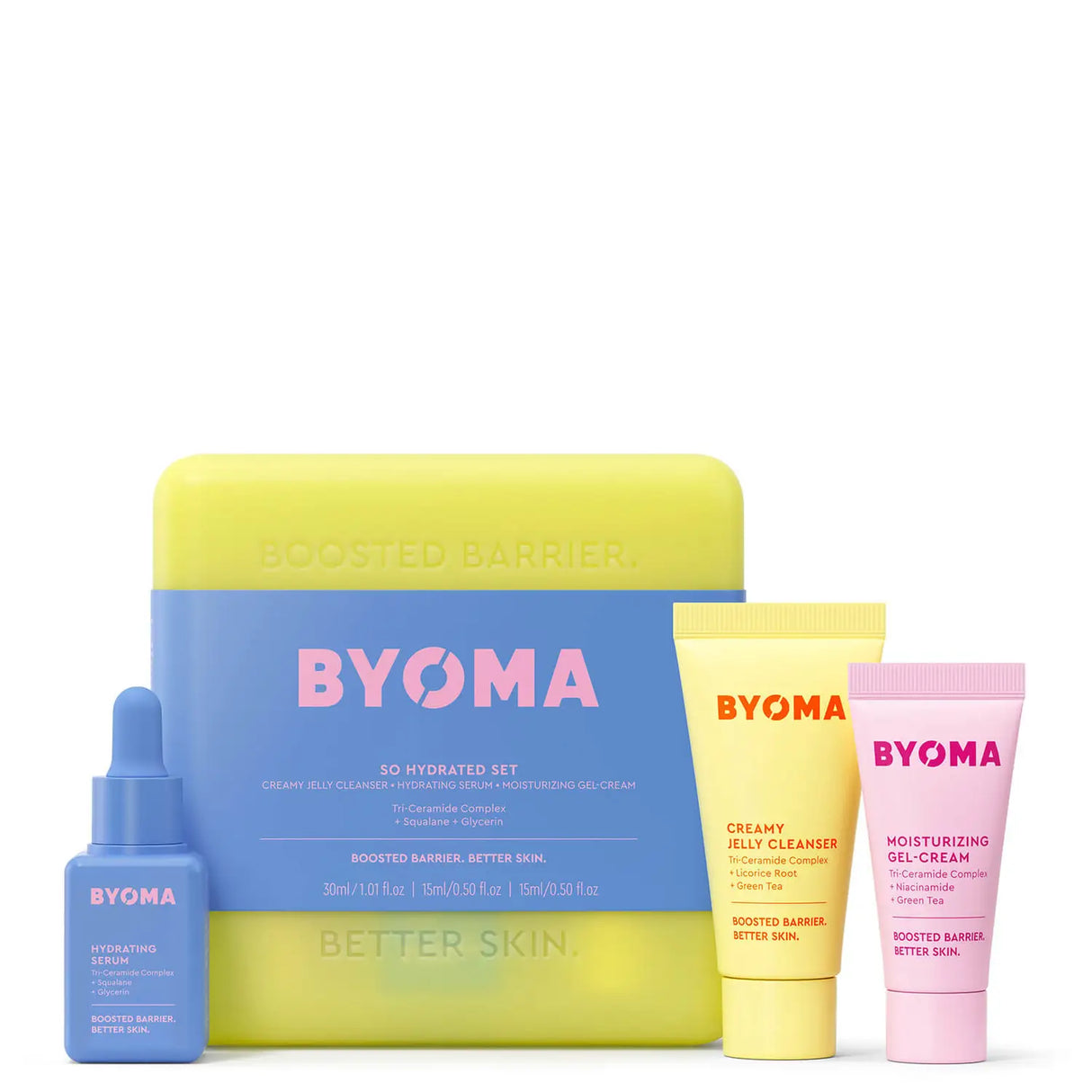 BYOMA So Hydrating Set (3pc)