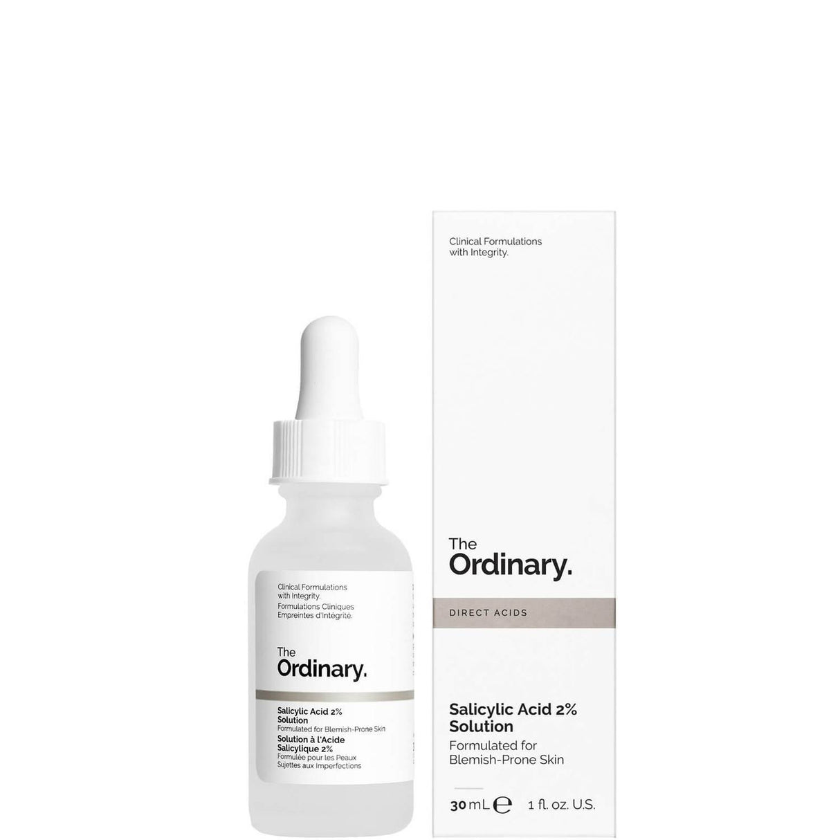 The Ordinary Salicylic Acid 2% Solution (30ml)