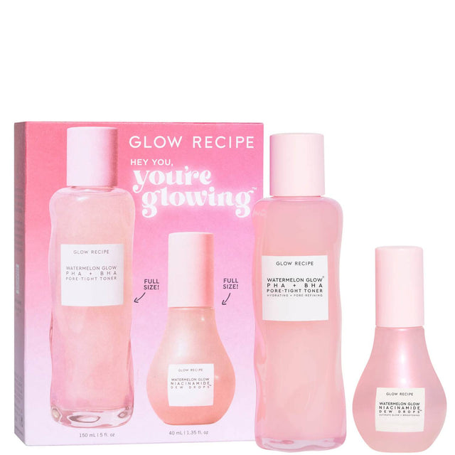 Glow Recipe Hey You, You’re Glowing Set